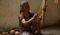 "Xă Brai"- Giăng sợi