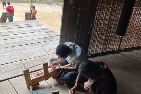 Workshop ở Kon Tum: AI CŨNG CÓ THỂ DỆT VẢI