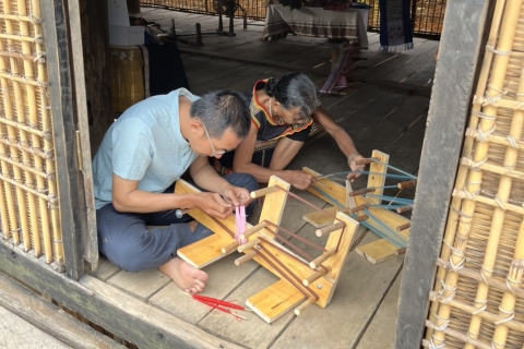 "Hồi sinh thổ cẩm Tây Nguyên"