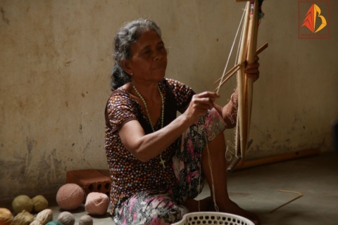 "Xă Brai"- Giăng sợi