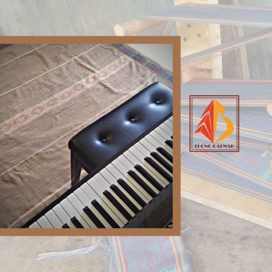 Thảm trải sàn - dệt sợi bông tự nhiên